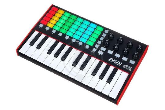 Изображение MIDI-клавиатура Akai APC Key 25 MK2