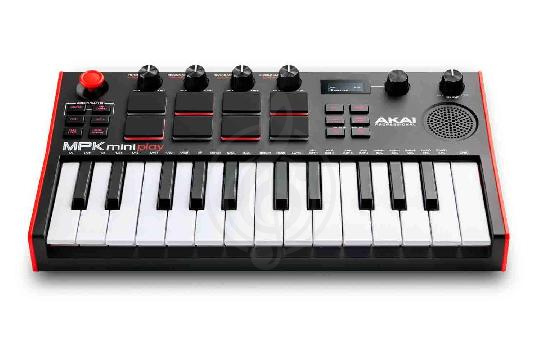 Изображение MIDI-клавиатура Akai MPK MINI PLAY MK3