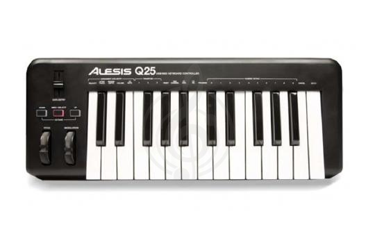 Изображение MIDI-клавиатура Alesis Q25