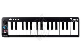 Изображение MIDI-клавиатура Alesis QMINI