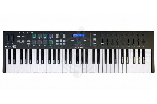 Изображение Arturia KeyLab Essential 61 Black Edition