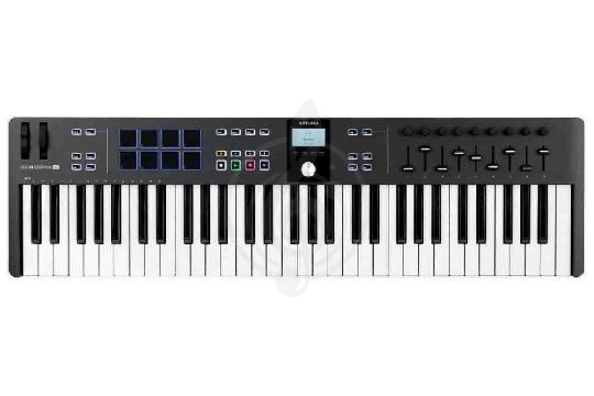 Изображение MIDI-клавиатура Arturia KeyLab Essential 61 mk3 Black