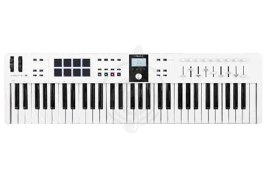 Изображение MIDI-клавиатура Arturia KeyLab Essential 61 mk3 White