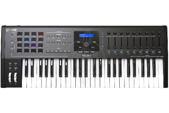 Изображение MIDI-клавиатура Arturia KeyLab mkII 49 Black