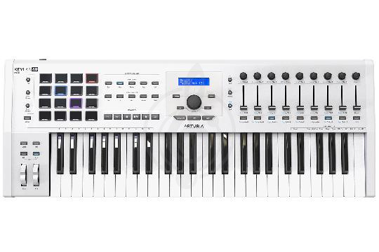 Изображение MIDI-клавиатура Arturia KeyLab mkII 49 White