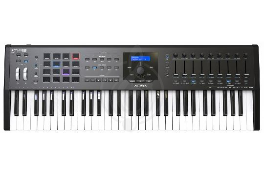 Изображение MIDI-клавиатура Arturia KeyLab mkII 61 Black