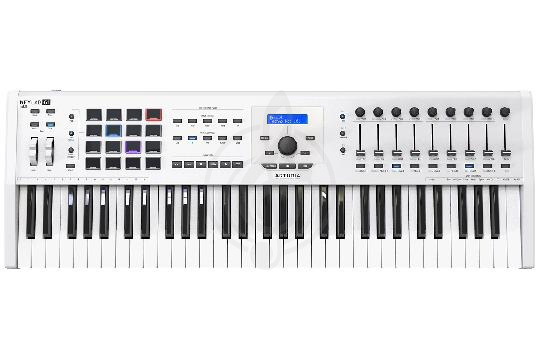 Изображение MIDI-клавиатура Arturia KeyLab mkII 61 White