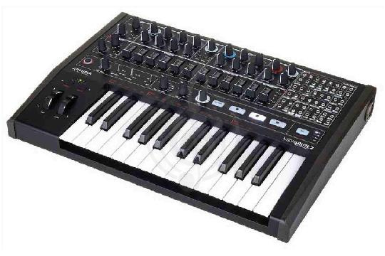 Изображение Аналоговый синтезатор Arturia MiniBrute 2 Noir