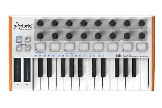 Изображение MIDI-клавиатура Arturia MiniLab