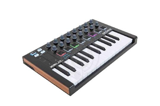 Изображение MIDI-клавиатура Arturia MiniLab MKII Black