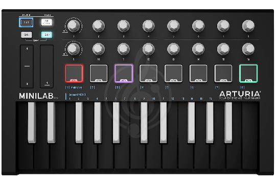 Изображение MIDI-клавиатура Arturia MiniLab mkII Inverted