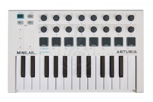 Изображение MIDI-клавиатура Arturia MiniLabMk2