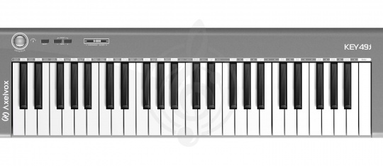 Изображение MIDI-клавиатура Axelvox KEY49j grey