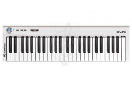 Изображение MIDI-клавиатура Axelvox KEY49j White