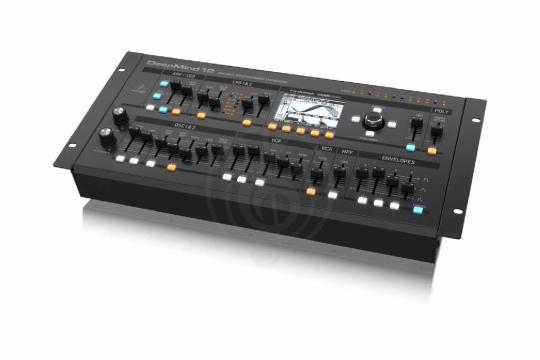 Аналоговый синтезатор BEHRINGER DEEPMIND 12D - Синтезатор - фото 2