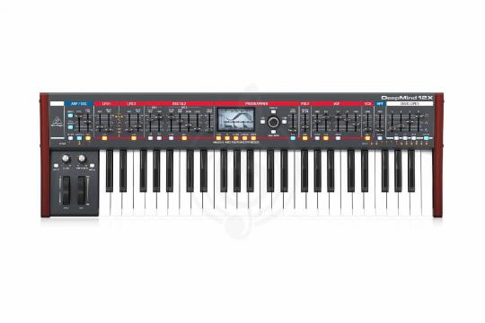 Аналоговый синтезатор BEHRINGER DEEPMIND 12X - Синтезатор - фото 3