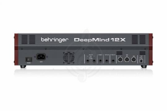 Аналоговый синтезатор BEHRINGER DEEPMIND 12XD - Синтезатор - фото 2