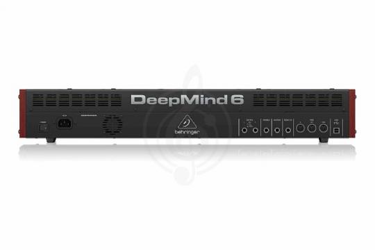 Аналоговый синтезатор BEHRINGER DEEPMIND 6 - Синтезатор аналоговый - фото 2