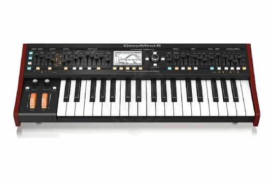 Аналоговый синтезатор BEHRINGER DEEPMIND 6 - Синтезатор аналоговый - фото 4