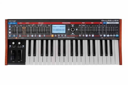 Аналоговый синтезатор BEHRINGER DEEPMIND 6X  - Синтезатор аналоговый - фото 2