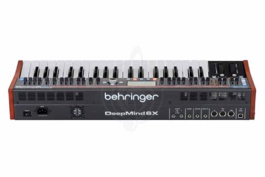 Аналоговый синтезатор BEHRINGER DEEPMIND 6X  - Синтезатор аналоговый - фото 3