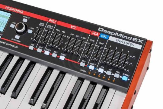 Аналоговый синтезатор BEHRINGER DEEPMIND 6X  - Синтезатор аналоговый - фото 7