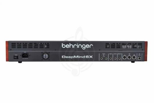 Аналоговый синтезатор BEHRINGER DEEPMIND 6X  - Синтезатор аналоговый - фото 13