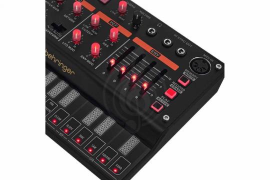 Аналоговый синтезатор BEHRINGER JT MINI - Синтезатор аналоговый - фото 4