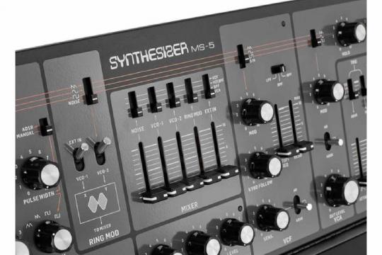 Аналоговый синтезатор BEHRINGER MS-5 - Синтезатор аналоговый - фото 19