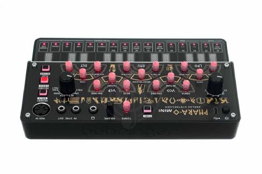 Аналоговый синтезатор BEHRINGER PHARA-O MINI - Синтезатор аналоговый - фото 7
