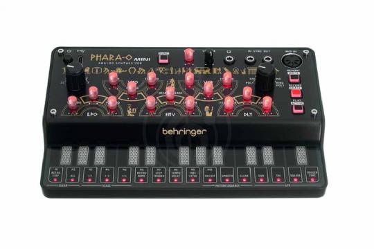 Аналоговый синтезатор BEHRINGER PHARA-O MINI - Синтезатор аналоговый - фото 9