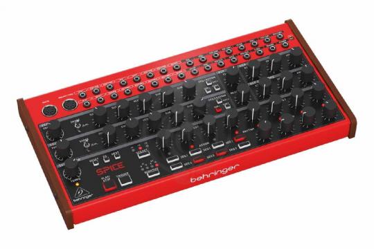 Аналоговый синтезатор BEHRINGER SPICE - Синтезатор аналоговый - фото 3