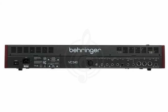 Аналоговый синтезатор BEHRINGER VOCODER VC340 - Синтезатор аналоговый - фото 7