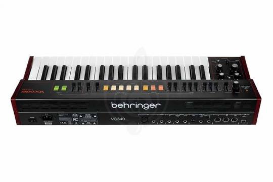 Аналоговый синтезатор BEHRINGER VOCODER VC340 - Синтезатор аналоговый - фото 9