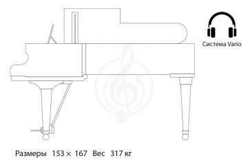 Акустический рояль  - фото 2