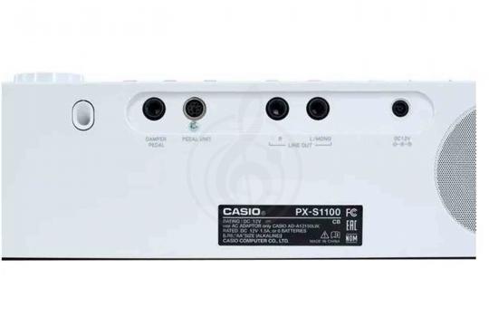 Цифровое пианино Casio PX-S1100CB - Цифровое пианино - фото 4