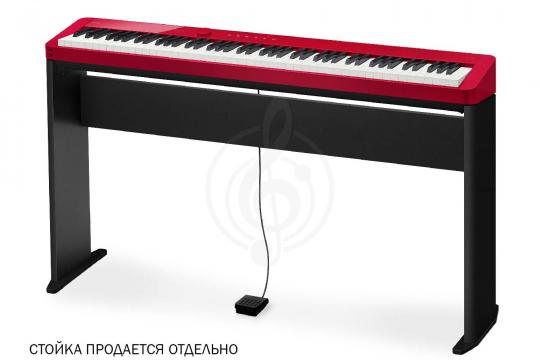 Цифровое пианино Casio PX-S1100RD Privia - Цифровое пианино, красное - фото 4