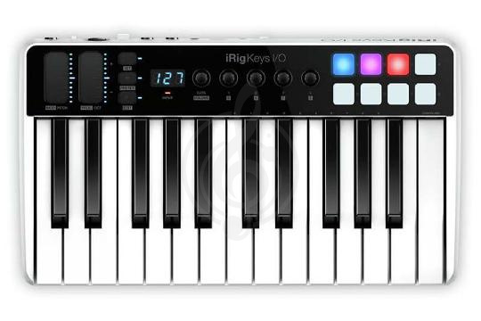 Изображение MIDI-клавиатура IK Multimedia iRig Keys I/O 25