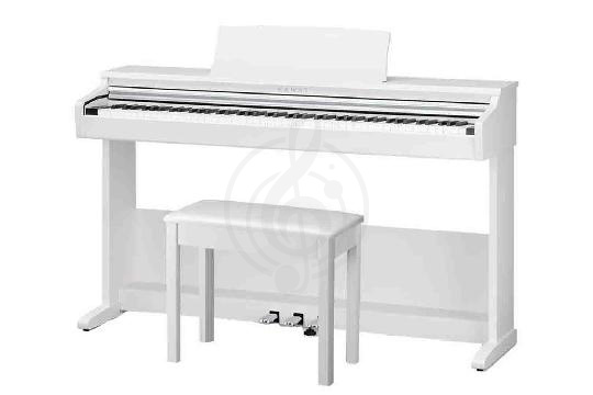 Изображение Цифровое пианино KAWAI KDP75 Embossed White