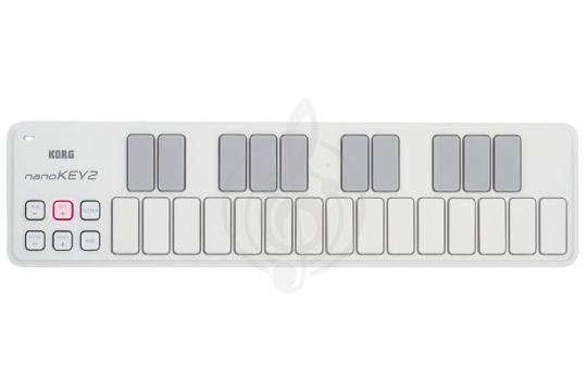 Изображение MIDI-клавиатура Korg NANOKEY2-WH