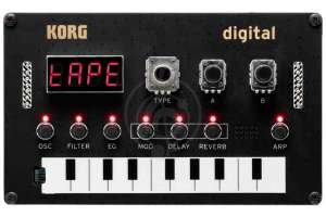Изображение KORG NTS-1 DIGITAL NU:TEKT SYNTHESIZER - Цифровой синтезатор