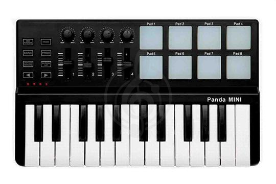 Изображение LAudio PandaminiC - USB MIDI клавиатура