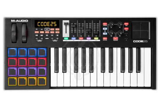 Изображение MIDI-клавиатура M-Audio CODE 25 Black