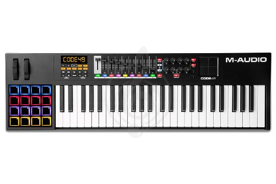 Изображение MIDI-клавиатура M-Audio CODE 49 Black