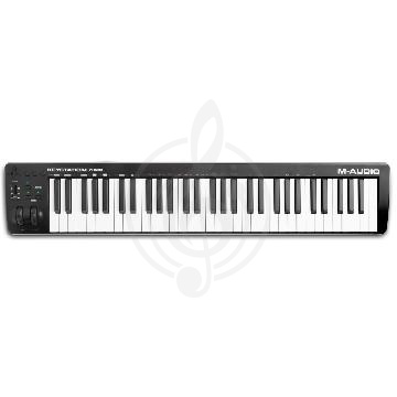 Изображение MIDI-клавиатура M-Audio Keystation 61 MK3