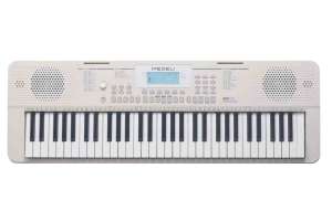 Изображение Medeli MK110-WH - Синтезатор, 61 клавиша