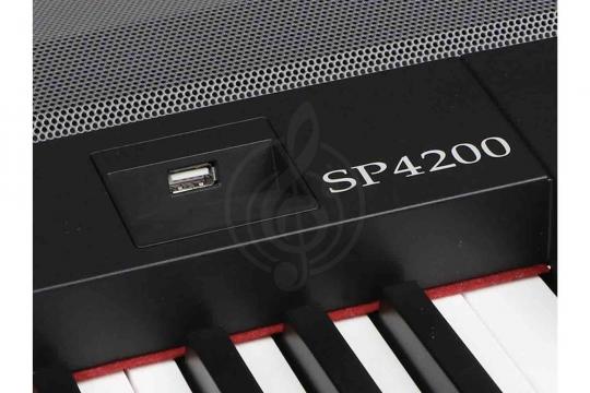 Цифровое пианино Medeli SP4200-BK - Цифровое пианино, без стойки - фото 4