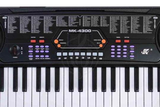Синтезатор Meike MK-4300 - Синтезатор, 54 клавиши - фото 6