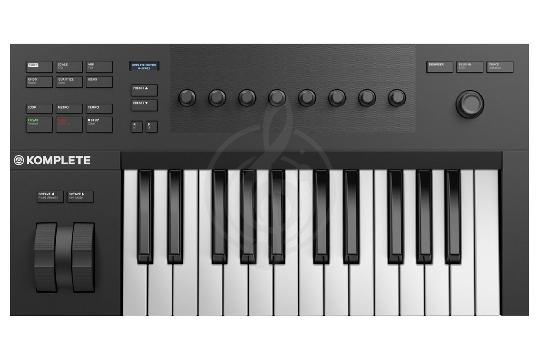 Изображение MIDI-клавиатура Native Instruments KOMPLETE KONTROL A25