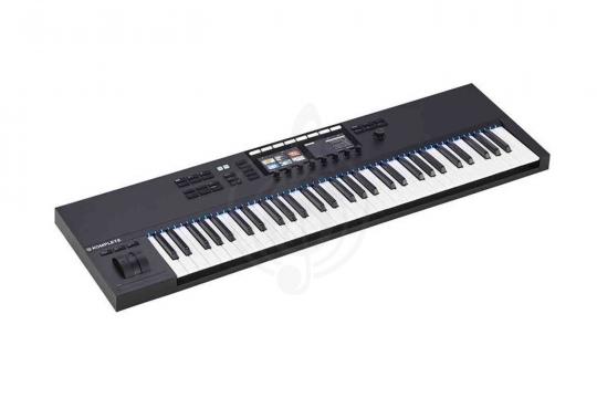 MIDI-клавиатура Native Instruments Komplete Kontrol S61 Mk2 - MIDI-клавиатура - фото 2